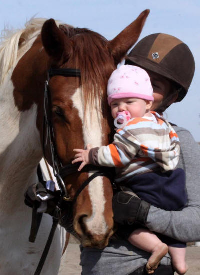 Sweet Riley and Hemi