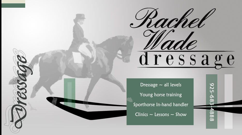Rachel Wade Dressage