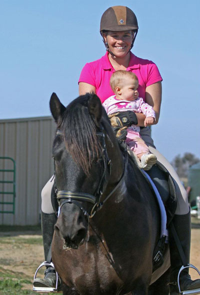 Dressage trainer photo